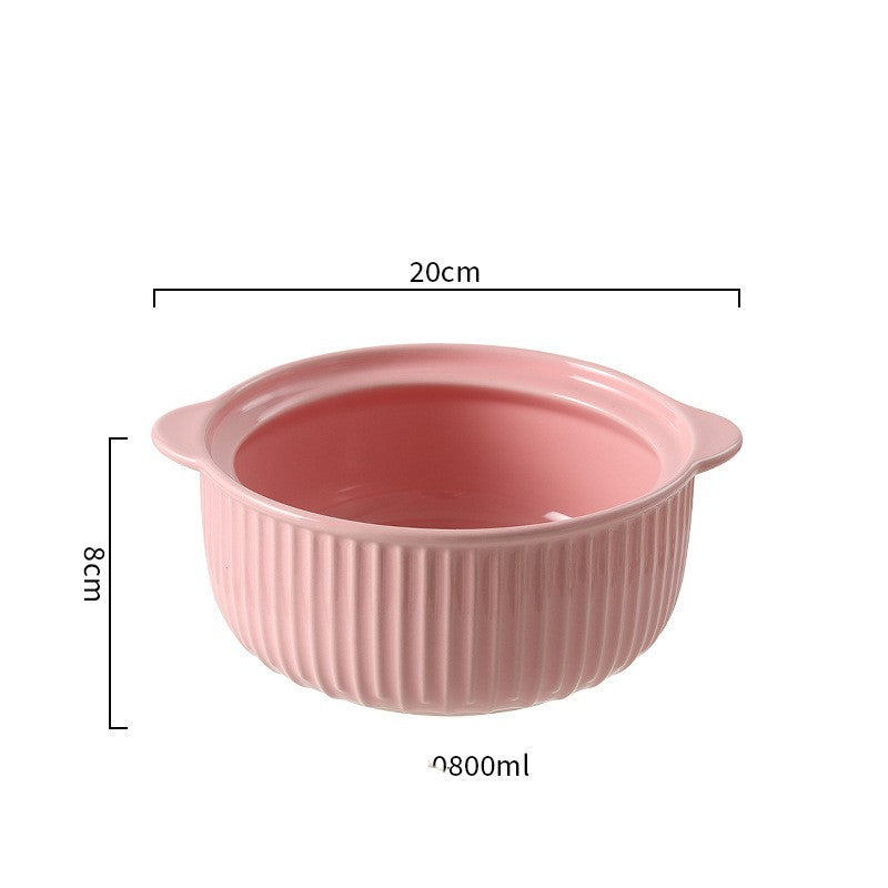 Home Microwave Student Dormitory Rice Bowl