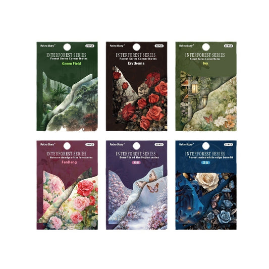 Modern Simplicity Printed Note Set – Assorted Colors