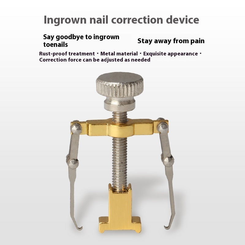 Ondaum Corrector Buckle Stickers For Nail Groove