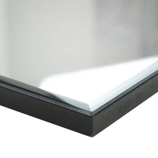 Rectangular Wall Mirror for Salon, Bathroom, and Bedroom