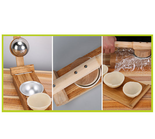Ondaum Making Mould Press Rice Dumpling Skin Artifact