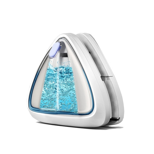 Double-Sided Magnetic Water Injection Window Cleaner