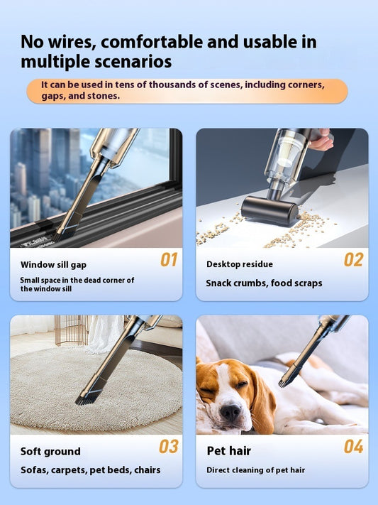 Wireless Handheld Window Vacuum Cleaner