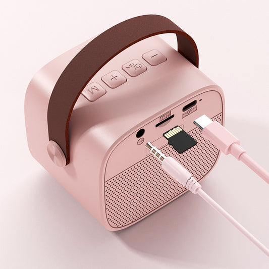 Wireless Bluetooth Portable Speaker with Microphone