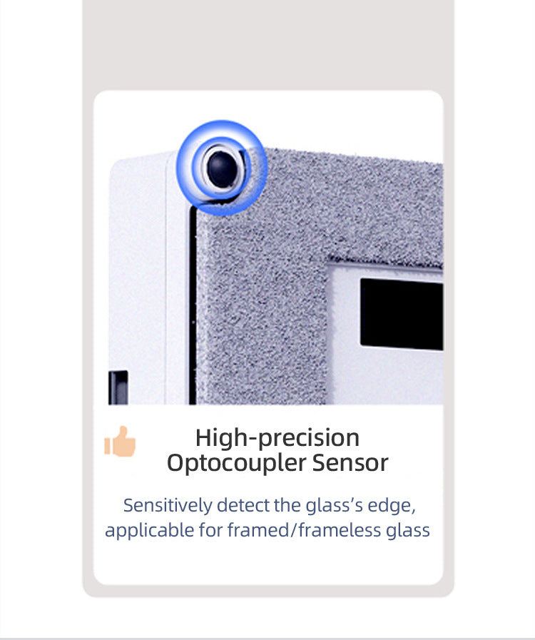 Automatic Two-Way Water Spray Window Cleaning Machine