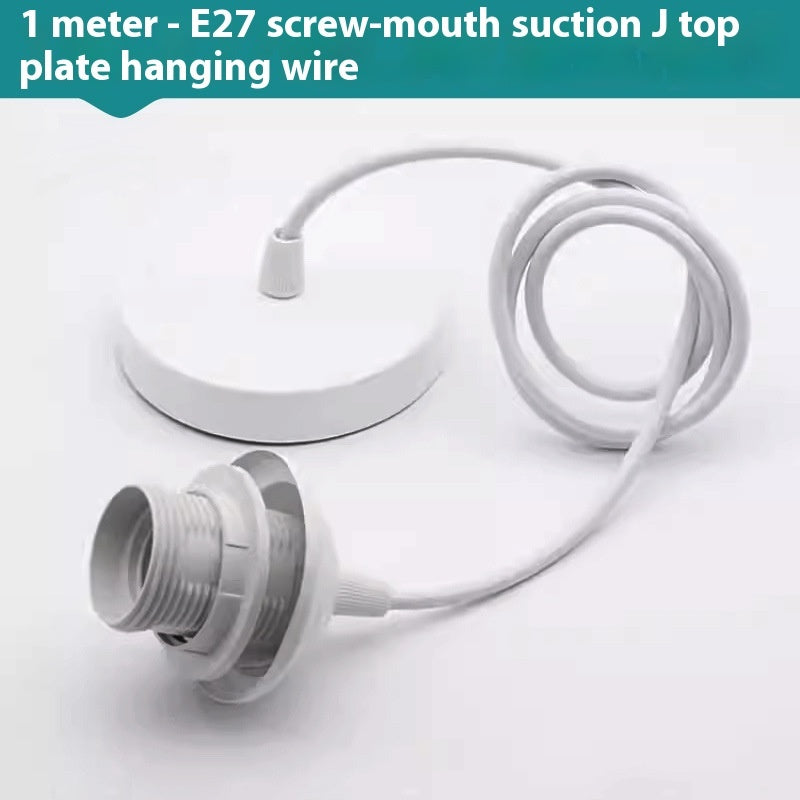 Ondaum E27 Screw Fan Lamp with Smart Remote Control