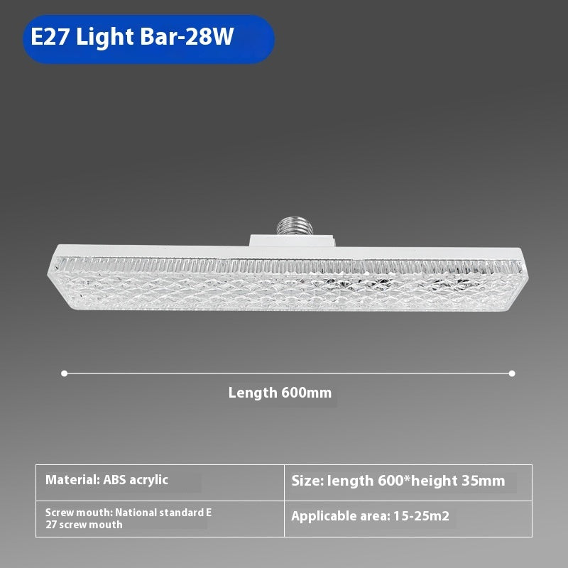 Ondaum LED Strip Bulb Super Bright E27 Screw Ceiling Lamp