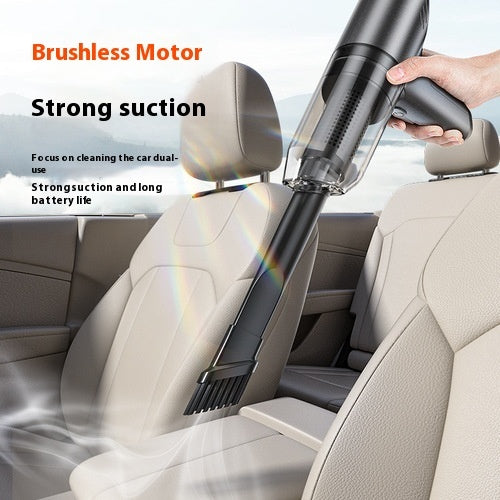 Car A Suction Machine Wireless Dual-use Portable Handheld Super Power High Suction Rechargeable Vacuum Cleaner