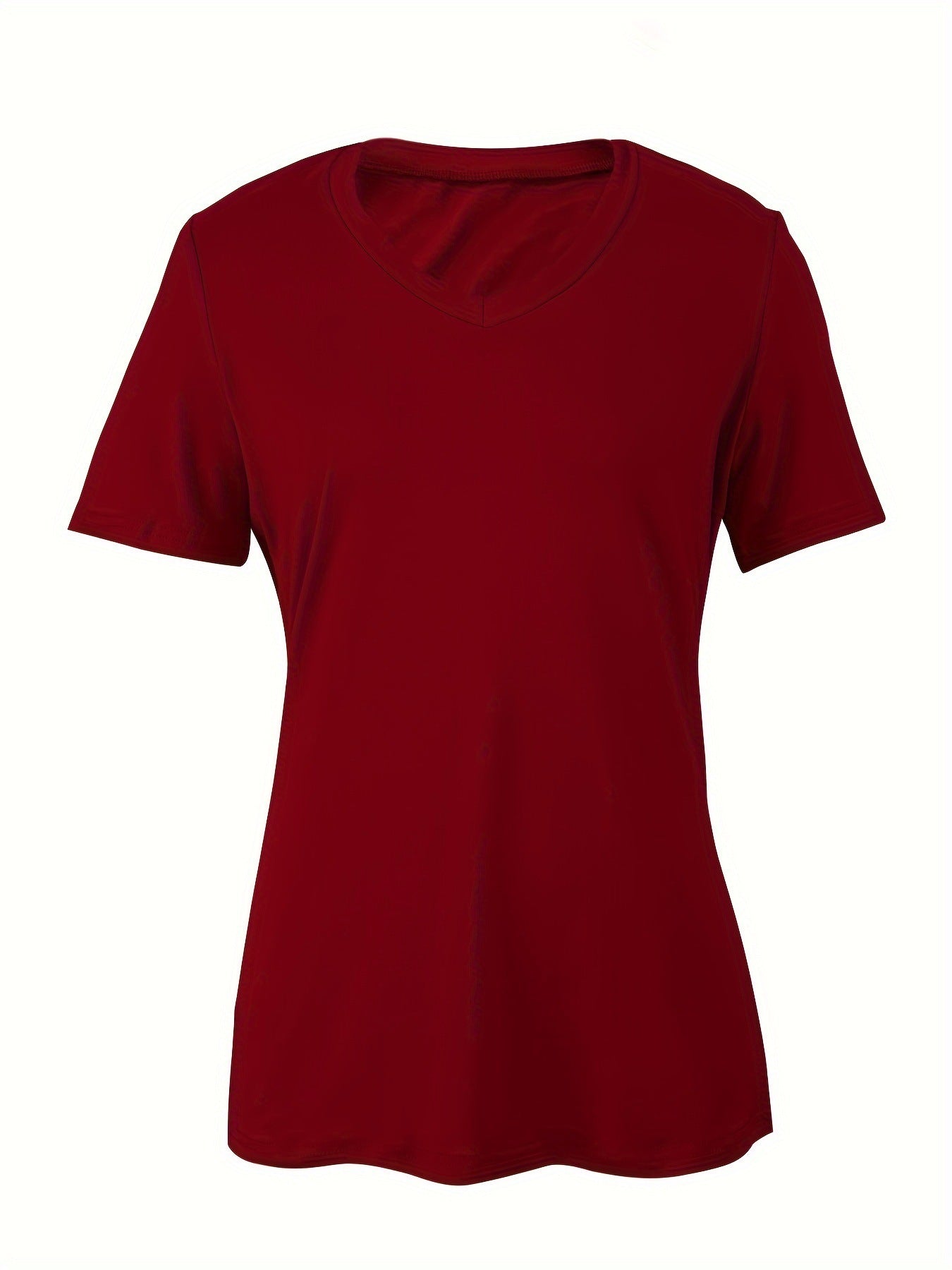 Women's V-neck Slim-fit Top for Ondaum
