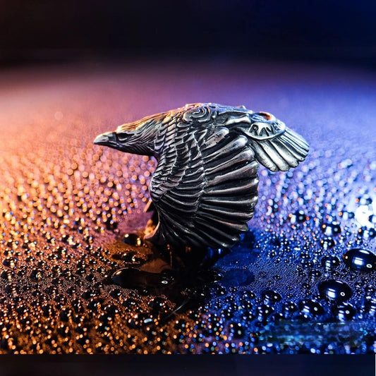 Fashion Personality Retro Eagle Ring Men