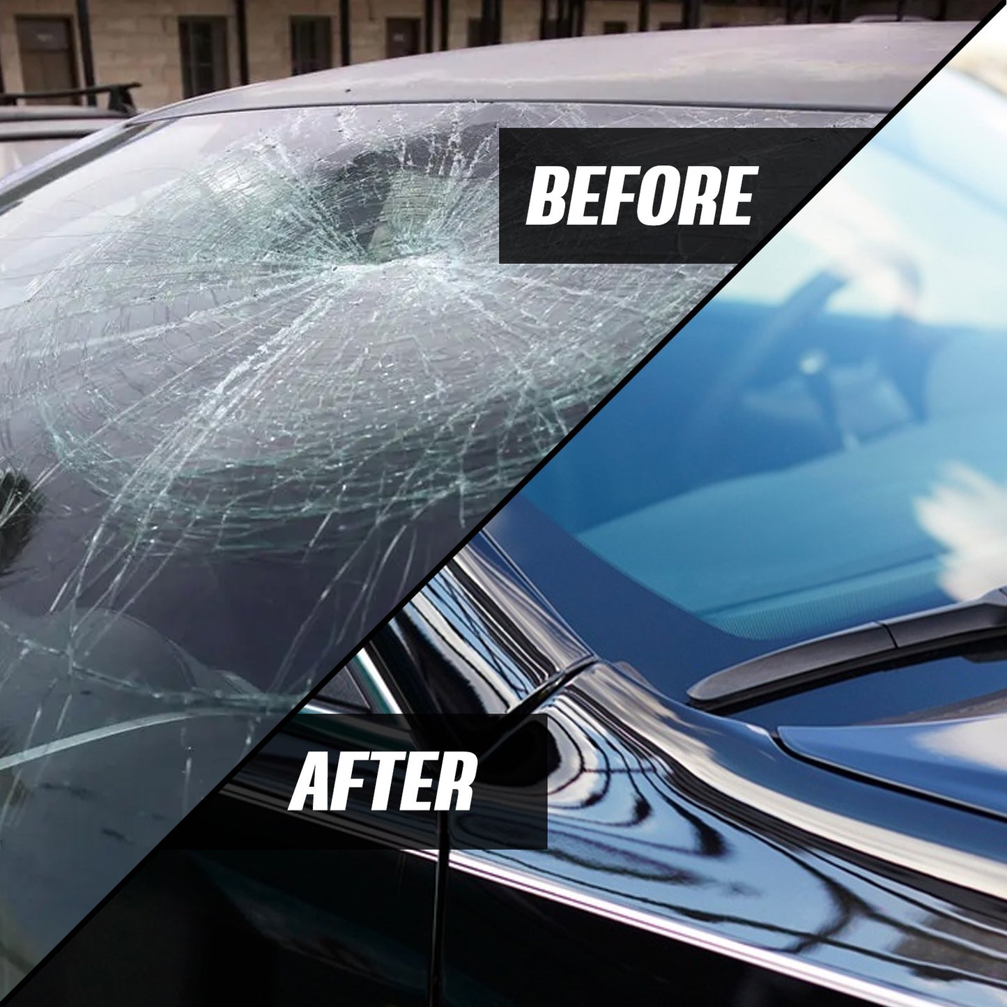 Automotive Glass Repair Adhesive