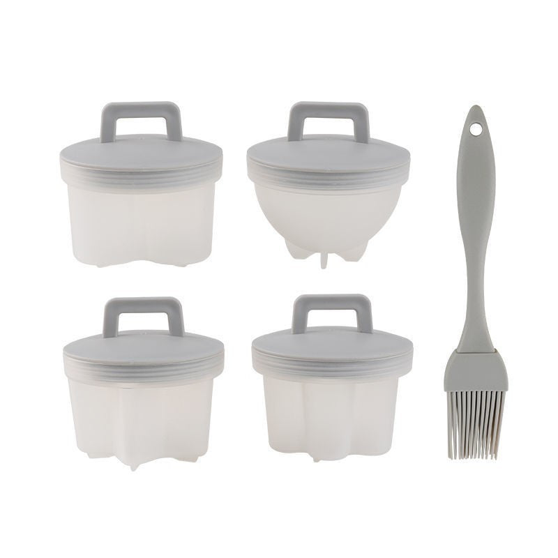 Fried Egg Fixing Device Omelette Model Hotel Hotel Love Fried Egg Kitchen Round Poached Egg Steam Eggs Breakfast