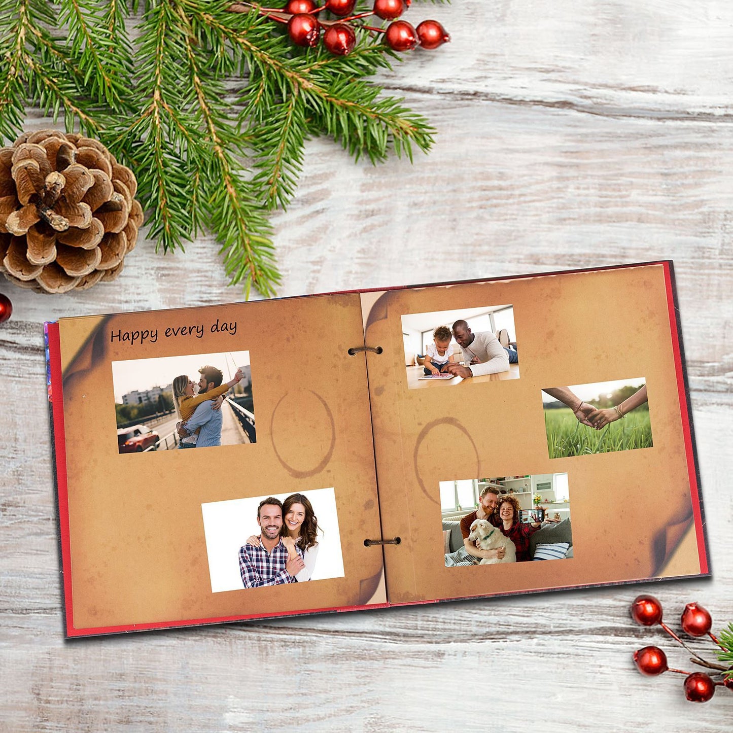 Family Creative DIY Travel Adventure Album