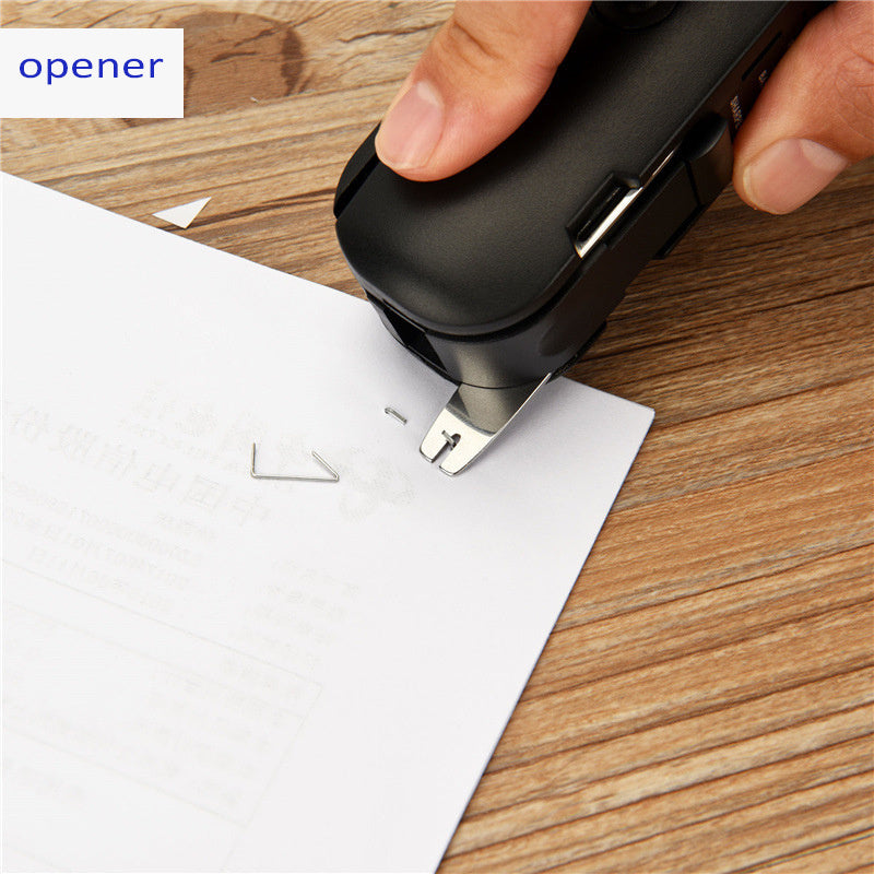 KOONSLED Multifunctional Mini Stapler with Staple Remover