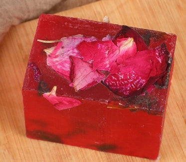 Ondaum Handmade Soap Flower Essential Oil Soap