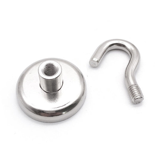 Magnet Hook Strong Magnetic Hook NdFeb Traceless Magnetic Sucker