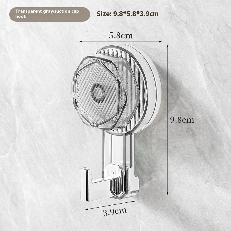 Strong Suction Cup Hook Punch-free Seamless Rotation