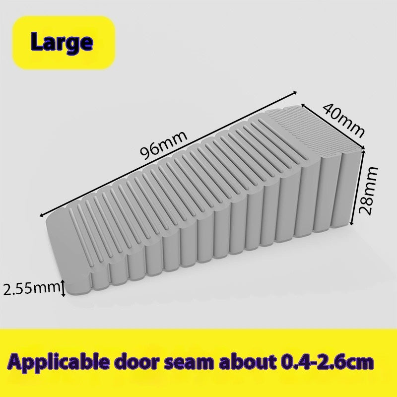 Wedge Gear Anti-collision Windproof Door Stopper