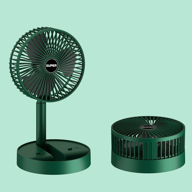 Retractable Folding Fan Student Dormitory