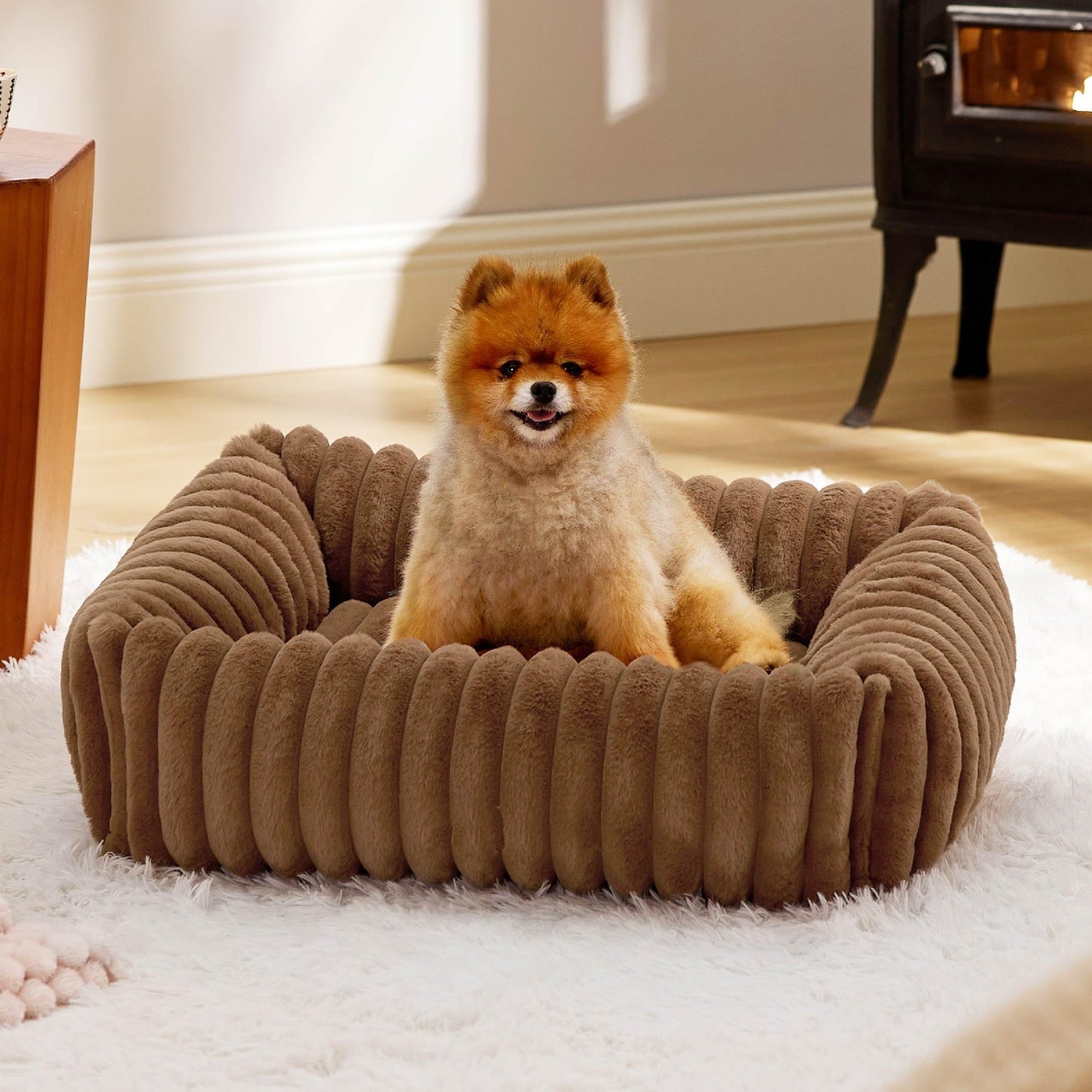 Cats Bed Pet Products For Winter Warm Puppy Bed Dog Mat Goods House Beds Houses And Habitats Cushions Thing