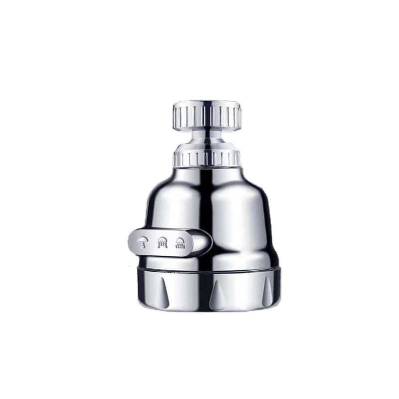 Three-Speed Anti-Splash Faucet Booster Head