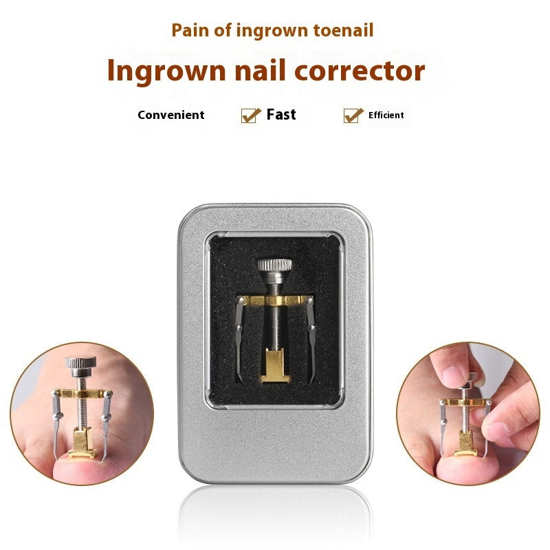 Ondaum Corrector Buckle Stickers For Nail Groove