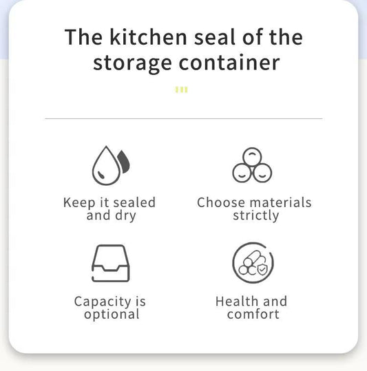 7-piece Set Of Food Containers