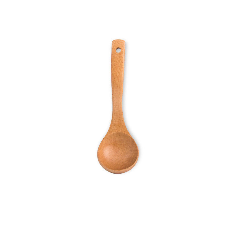 Creative Beech Wood Kitchen Utensil Set