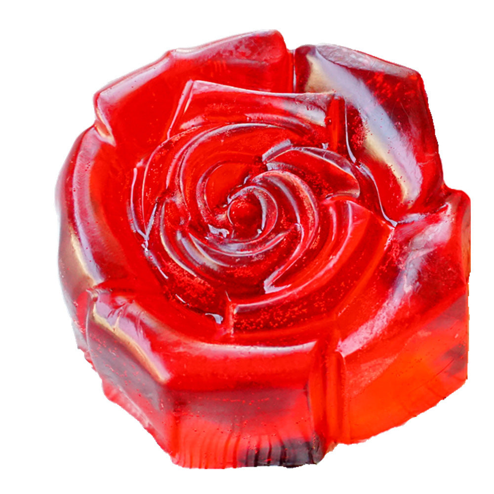 Ondaum Handmade Rose Essential Oil Soap