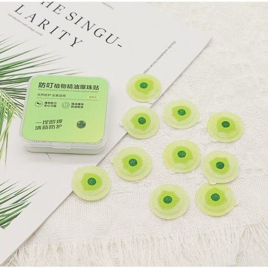 Ondaum Explosion Beads Mosquito Repellent Patch – Portable & Effective