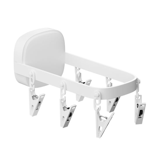 Household Folding Clothes Hanger Punch-free Wall Hanging