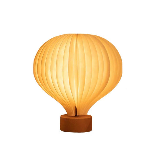 Ondaum Creative Hot Air Balloon Rechargeable Light Ornaments