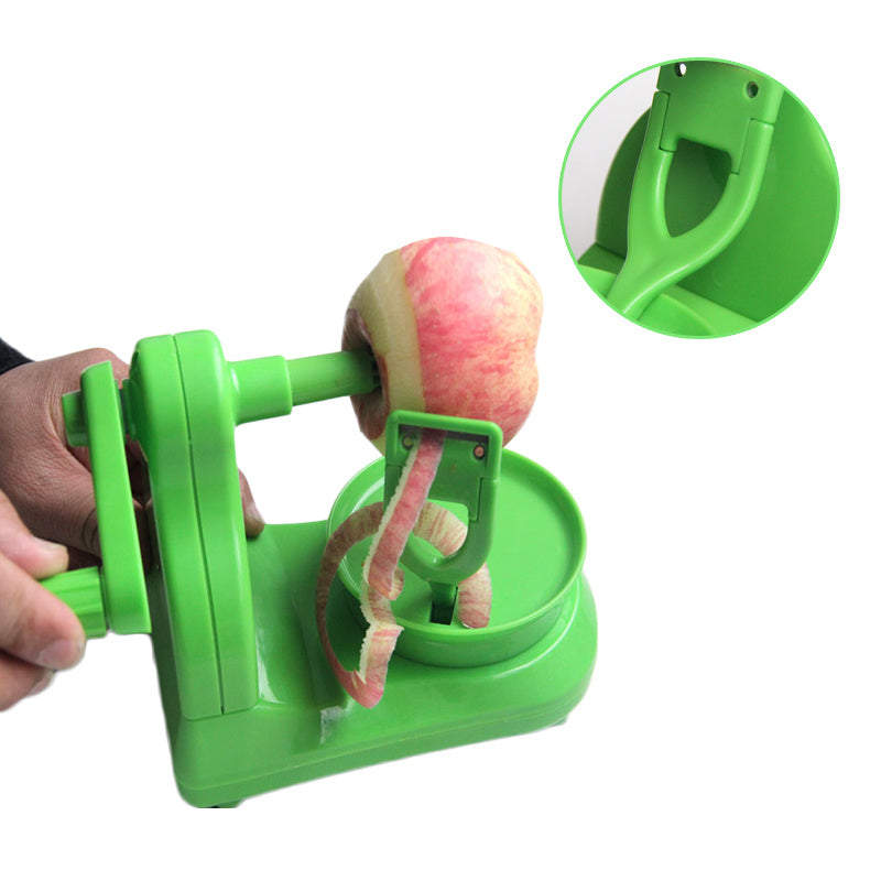Multifunctional Rocker Fruit Peeler – Manual Round Head Design