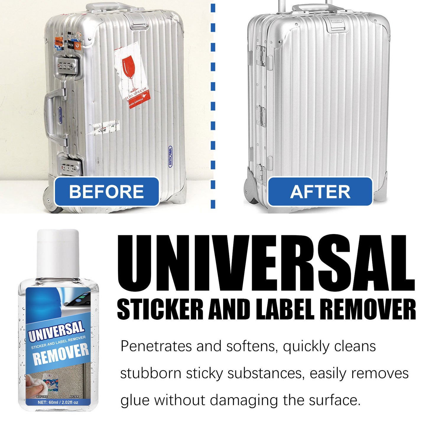Home Fashion Glass Advertising Sticker Cleaner