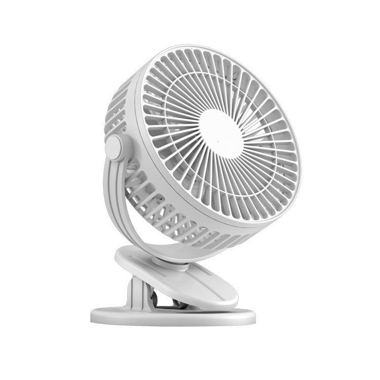 Portable Mini Rechargeable Desktop Fan for Student Dormitory