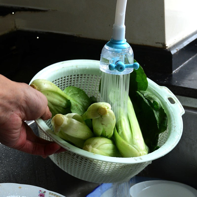 Kitchen Faucet Splash-proof Filter Lengthened Faucet Sprinkler