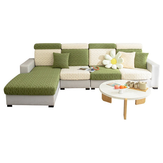 Jacquard Velvet Elastic All-inclusive Universal Sofa Cover