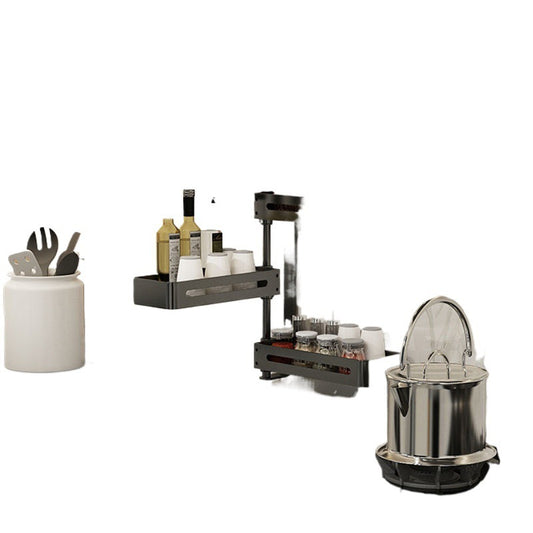 Ondaum Kitchen Punch-free Multi-functional Storage Rack