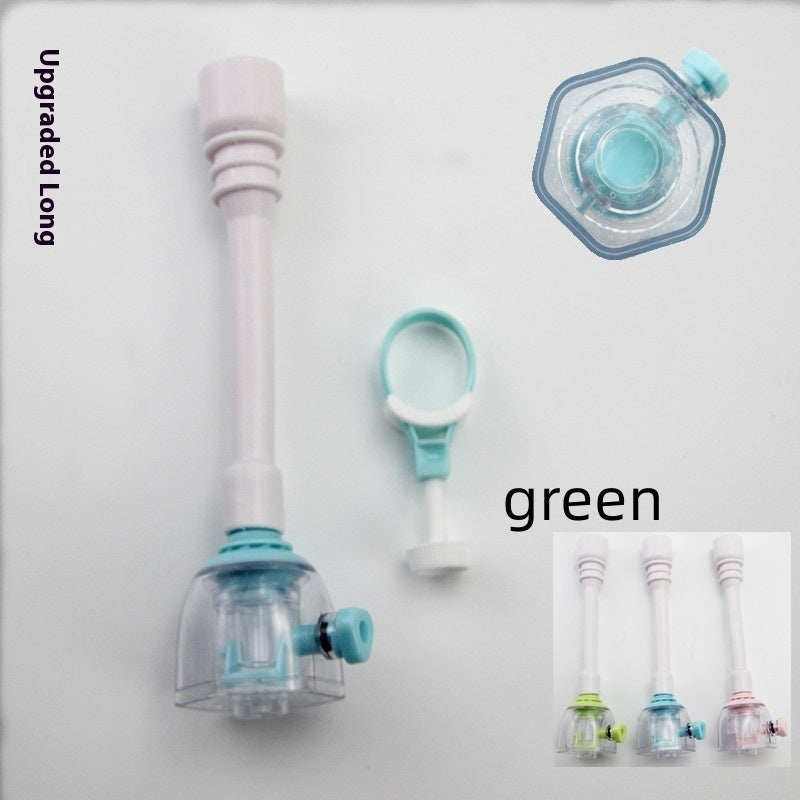 Kitchen Faucet Splash-proof Filter Lengthened Faucet Sprinkler