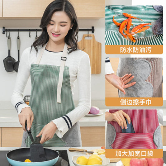 Household Waterproof Fashion Erasable Hand Cooking Kitchen Strap