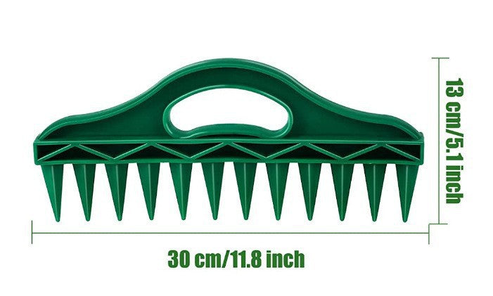 Seeding Puncher and Seed Spacing Tool Set