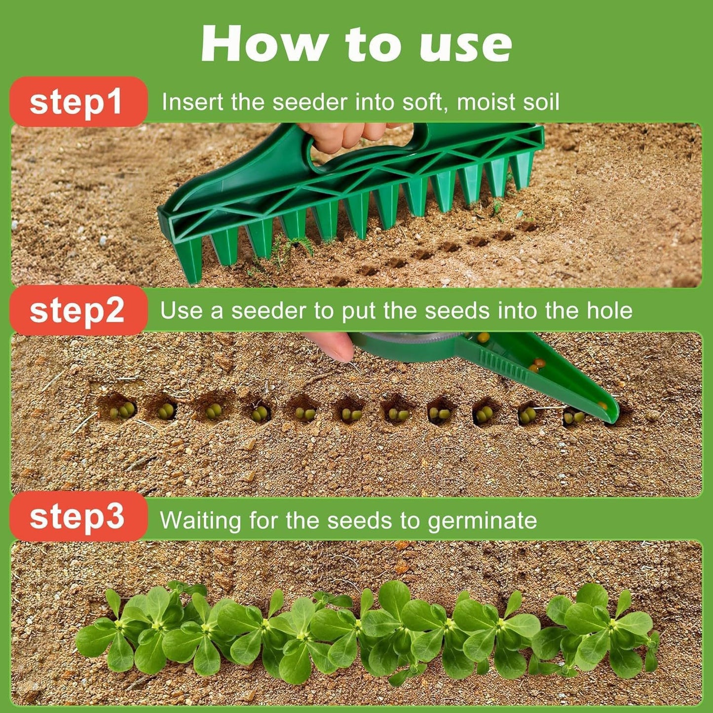 Seeding Puncher Seed Spacing Tool Cutting
