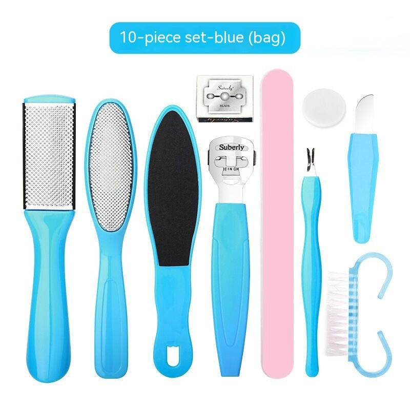 Stainless Steel Foot Care Tool Set
