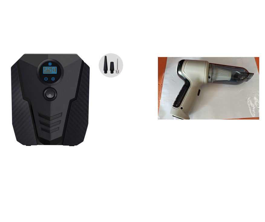 Portable Car Air Compressor DC 12V Digital Tire Inflator Air 150 PSI Auto Air For Car Motorcycle LED Light Tire