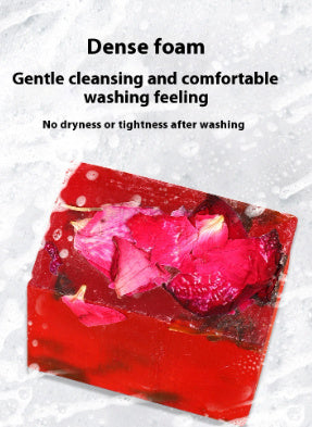 Ondaum Handmade Soap Flower Essential Oil Soap