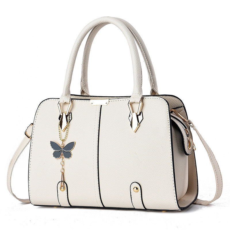 Large Capacity Lychee Pattern Women’s Handbag