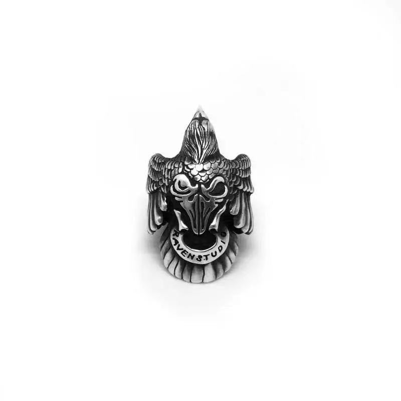 Fashion Personality Retro Eagle Ring Men
