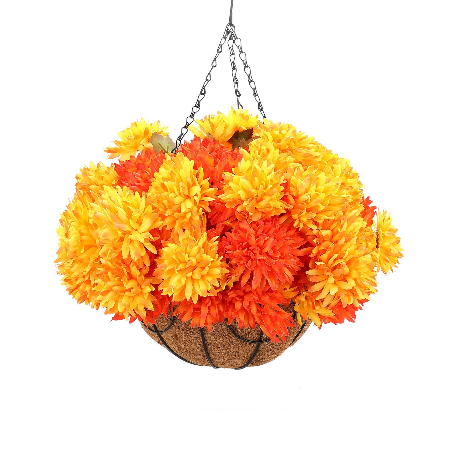 Outdoor Gardening Decoration Round Hanging Basket Hanging Pots