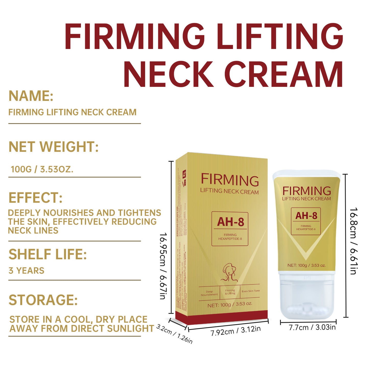 Neck Firming Roller Cream