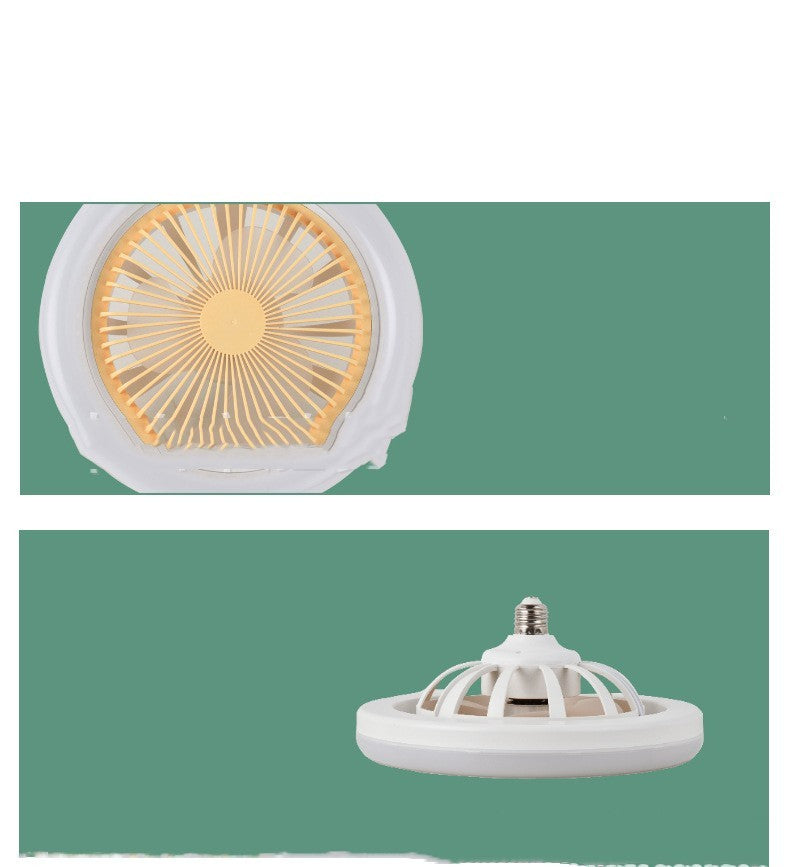 Fan Lamp for Bedroom, Study, and Dormitory